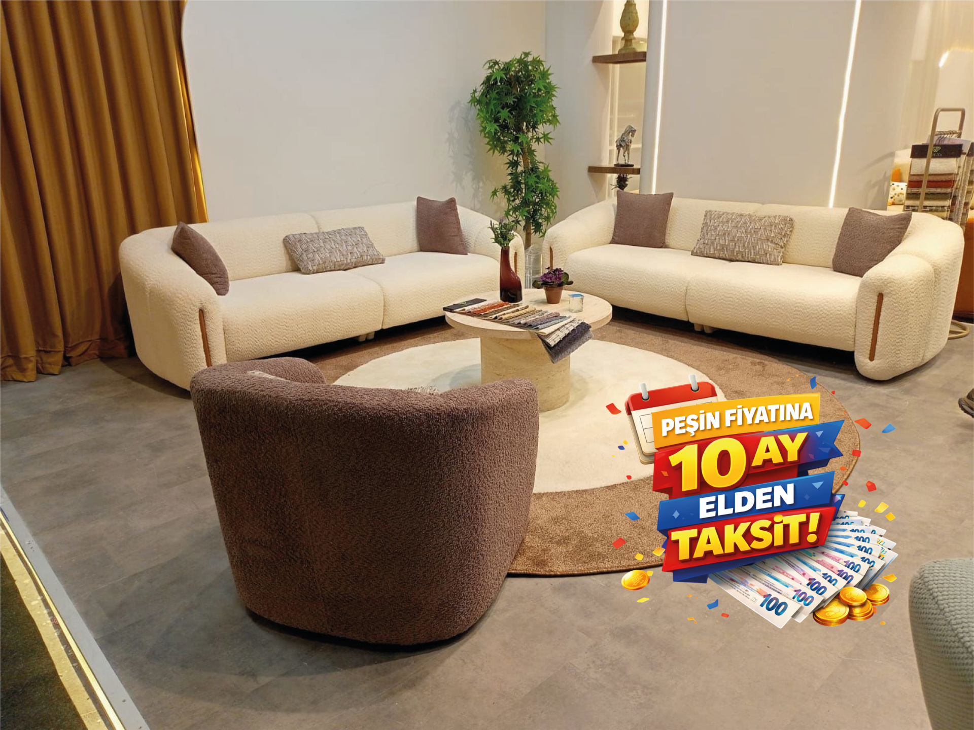 Parma Koltuk Takımı