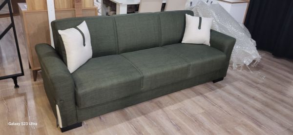 Outlet Flamingo Üçlü Koltuk