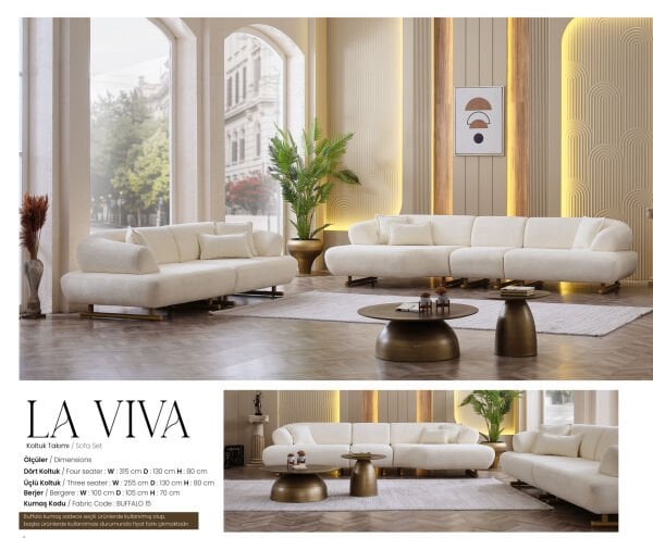 Laviva Koltuk Takımı