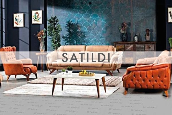 Outlet Bugatti Koltuk Takımı-
