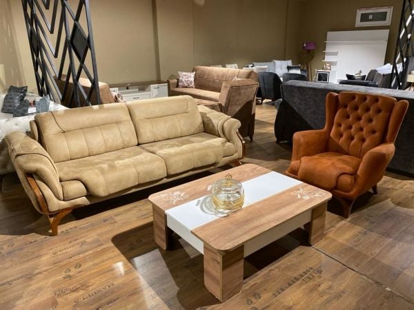Outlet Bugatti Koltuk Takımı-