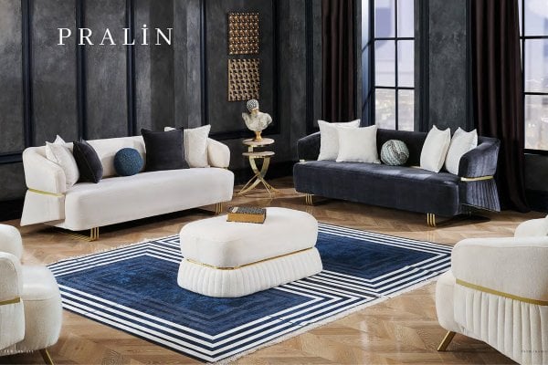 Pralin Koltuk Takımı