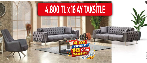 Rolex Koltuk Takımı