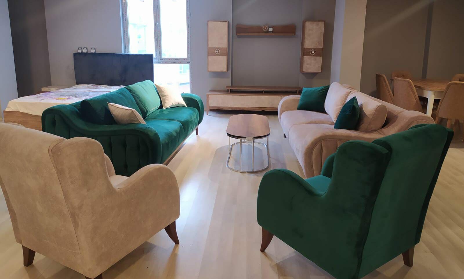 Outlet Venti Koltuk Takımı