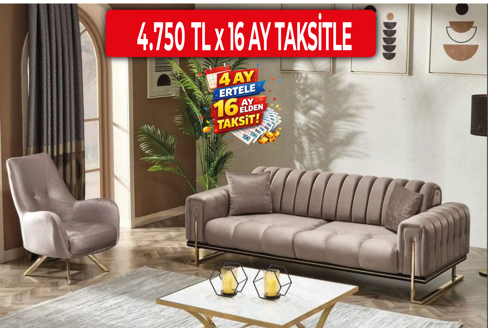 Viyana Koltuk Takımı