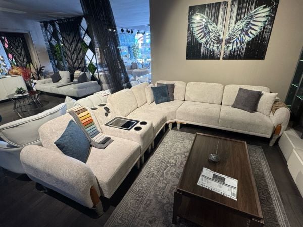 Corner Köşe Koltuk Takımı