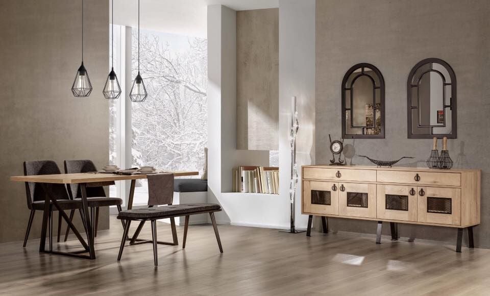 Metalica Yemek Odası