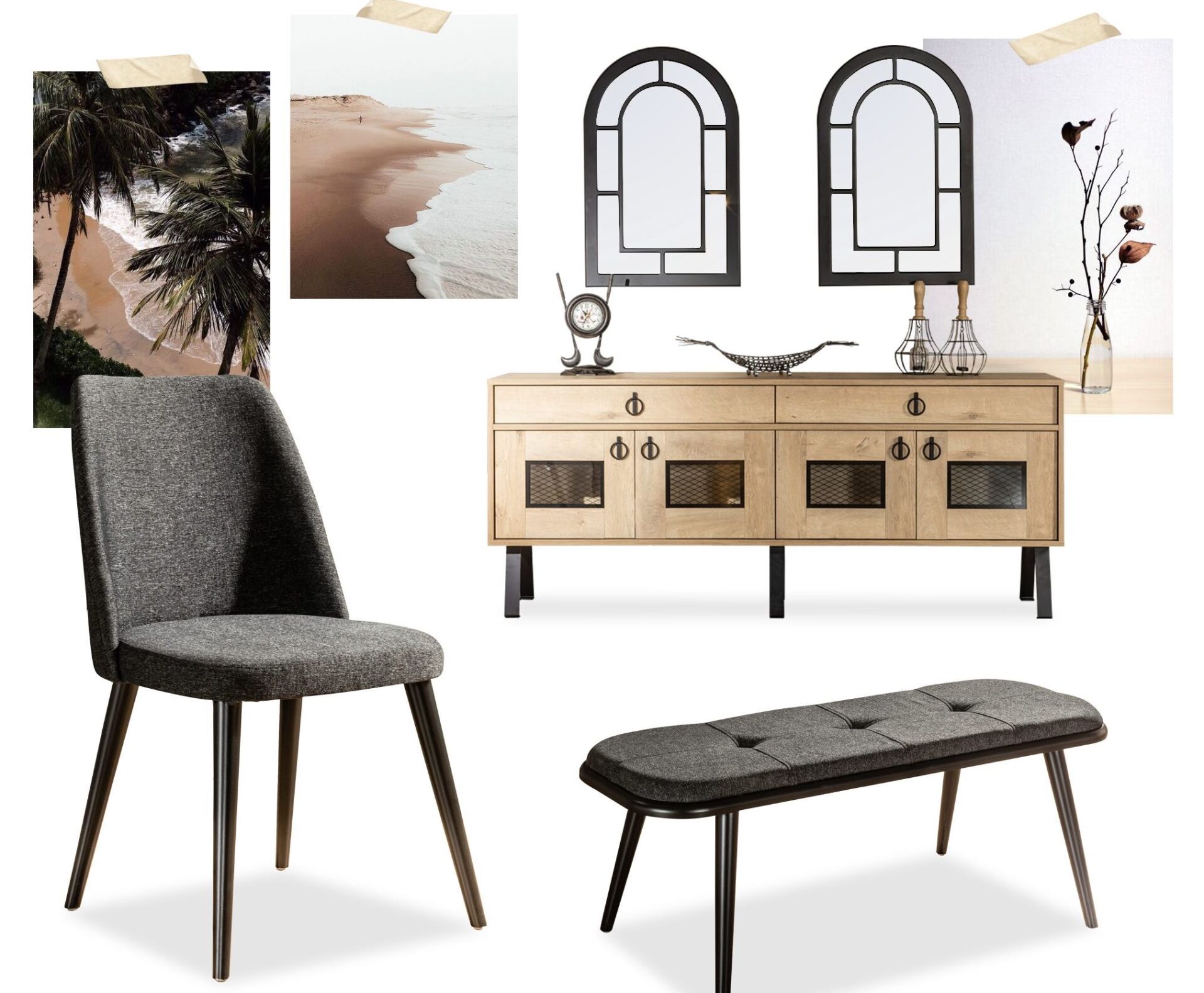 Outlet Metelica Yemek Odası