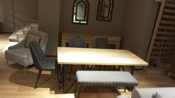 Outlet Metelica Yemek Odası