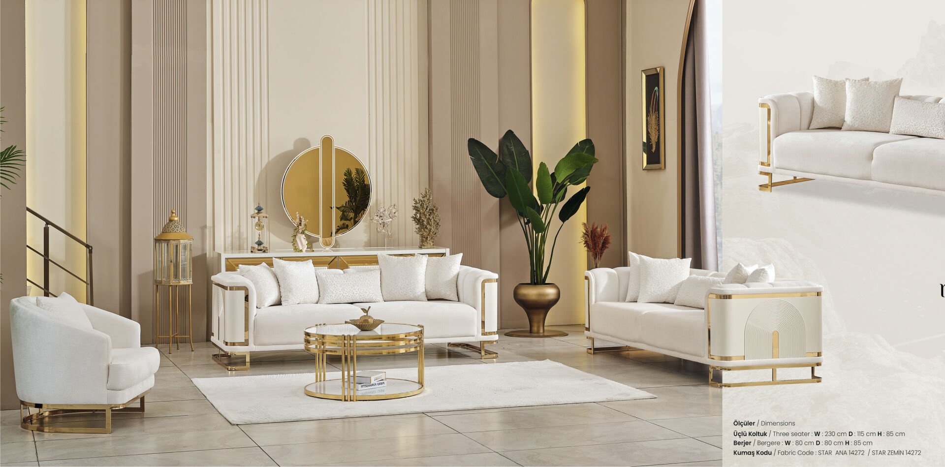 Siesta Koltuk Takımı