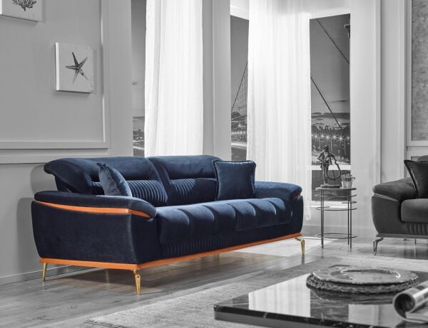 Nero Chrome Koltuk Takımı
