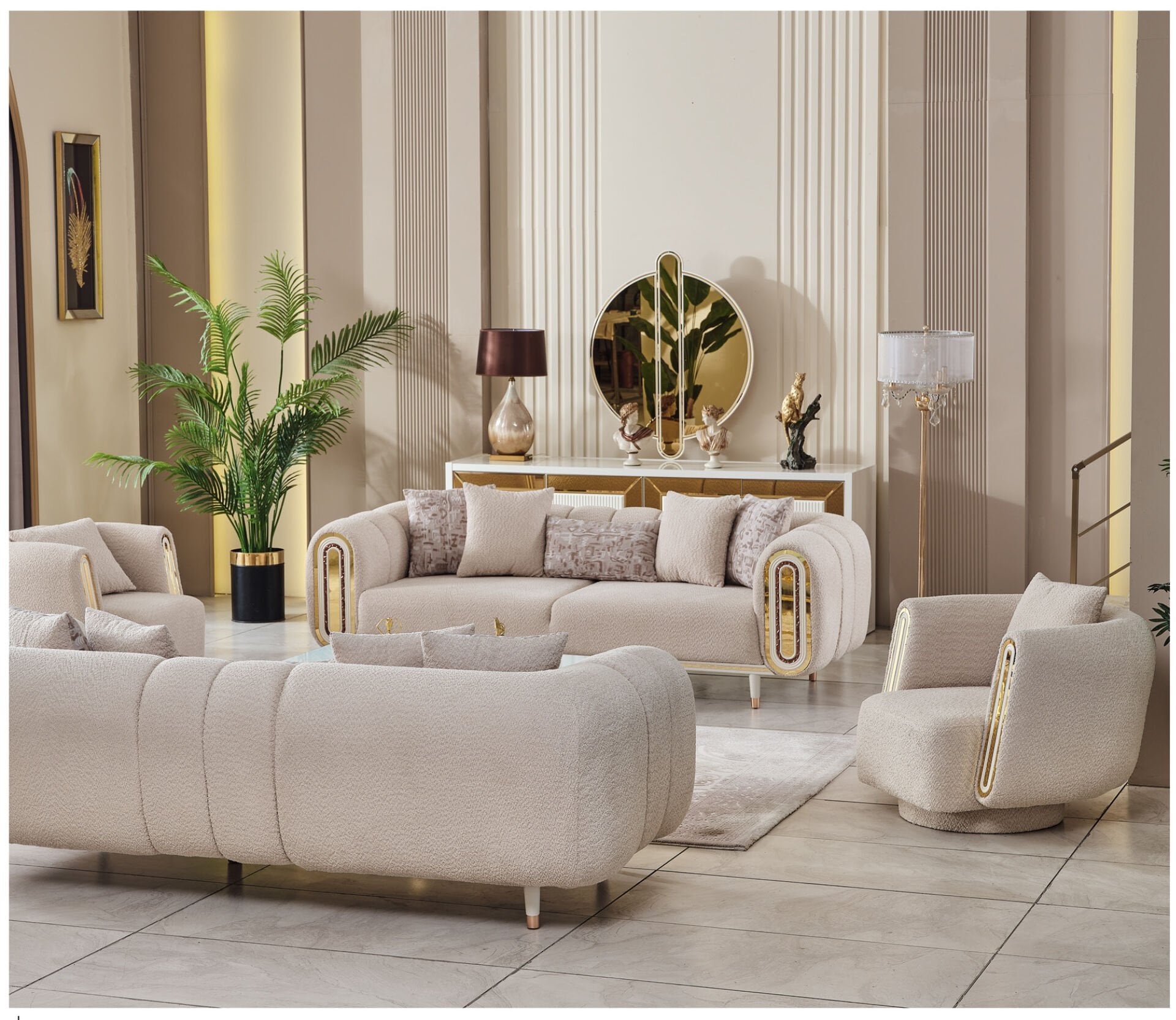 Evona Koltuk Takımı