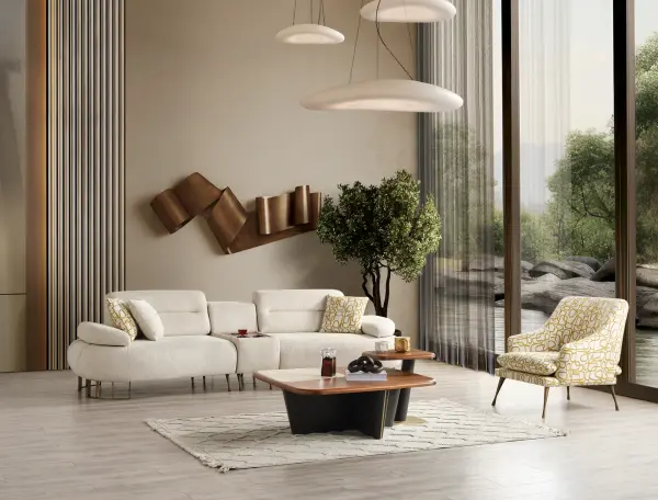 Lotus Koltuk Takımı