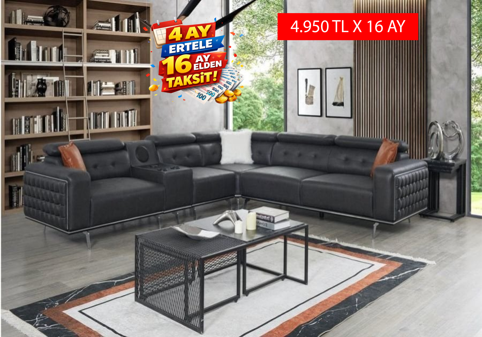 Bion Köşe Koltuk Takımı