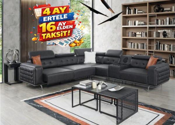 Bion Köşe Koltuk Takımı