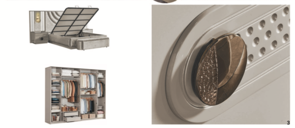 Serenity Yatak Odası Takımı