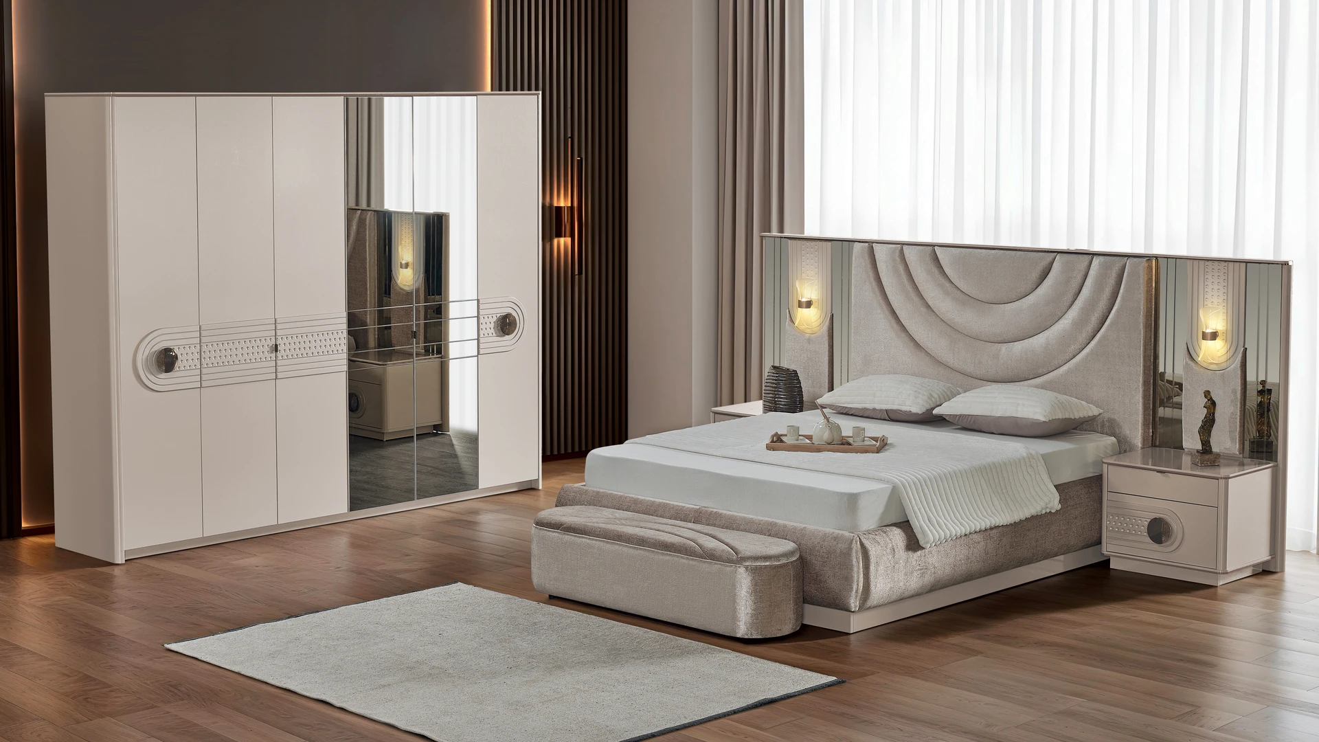 Serenity Yatak Odası Takımı