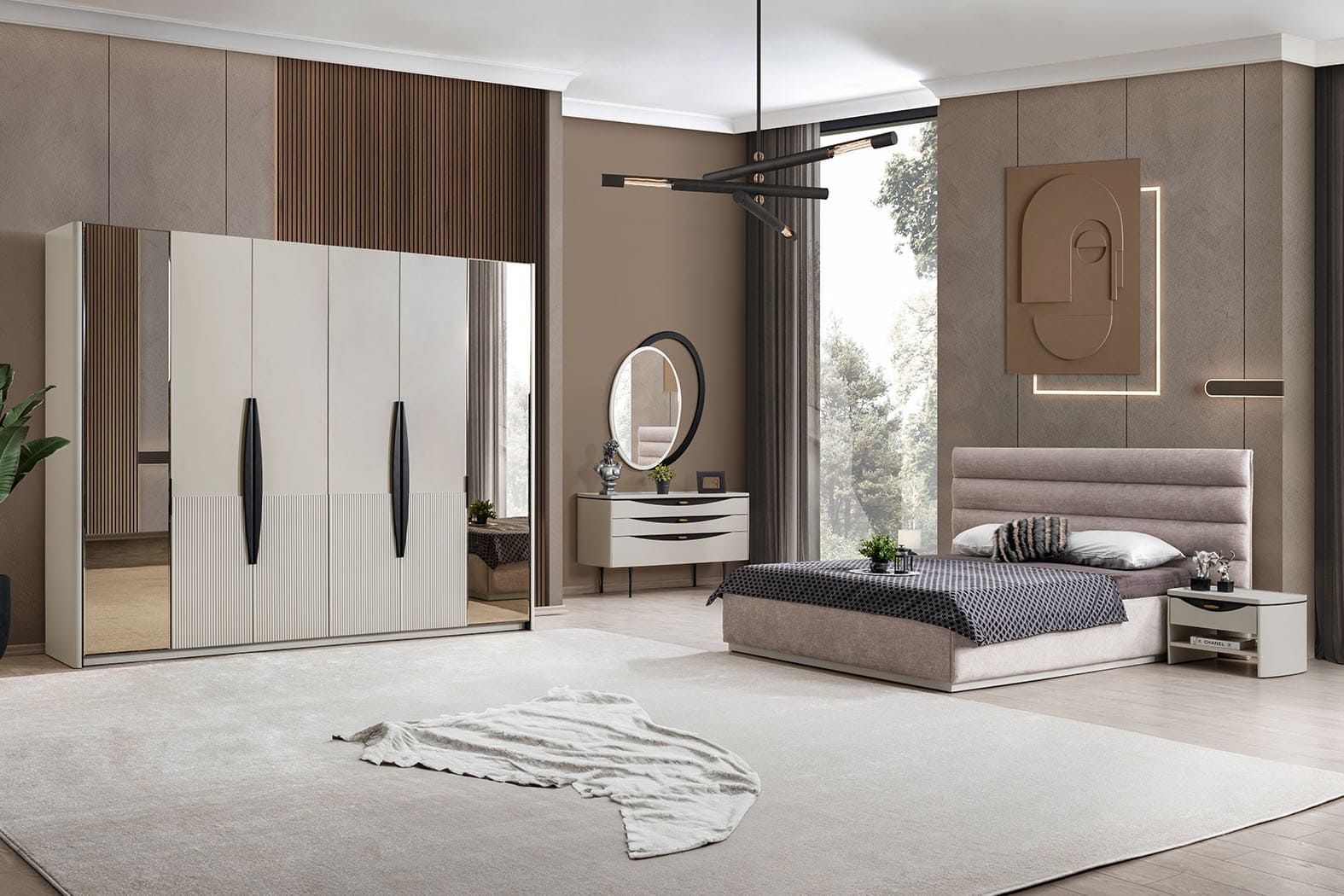 Venezi Yatak Odası Takımı