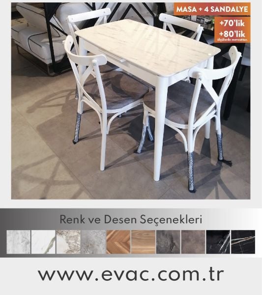 Venüs Mutfak Masa Takımı