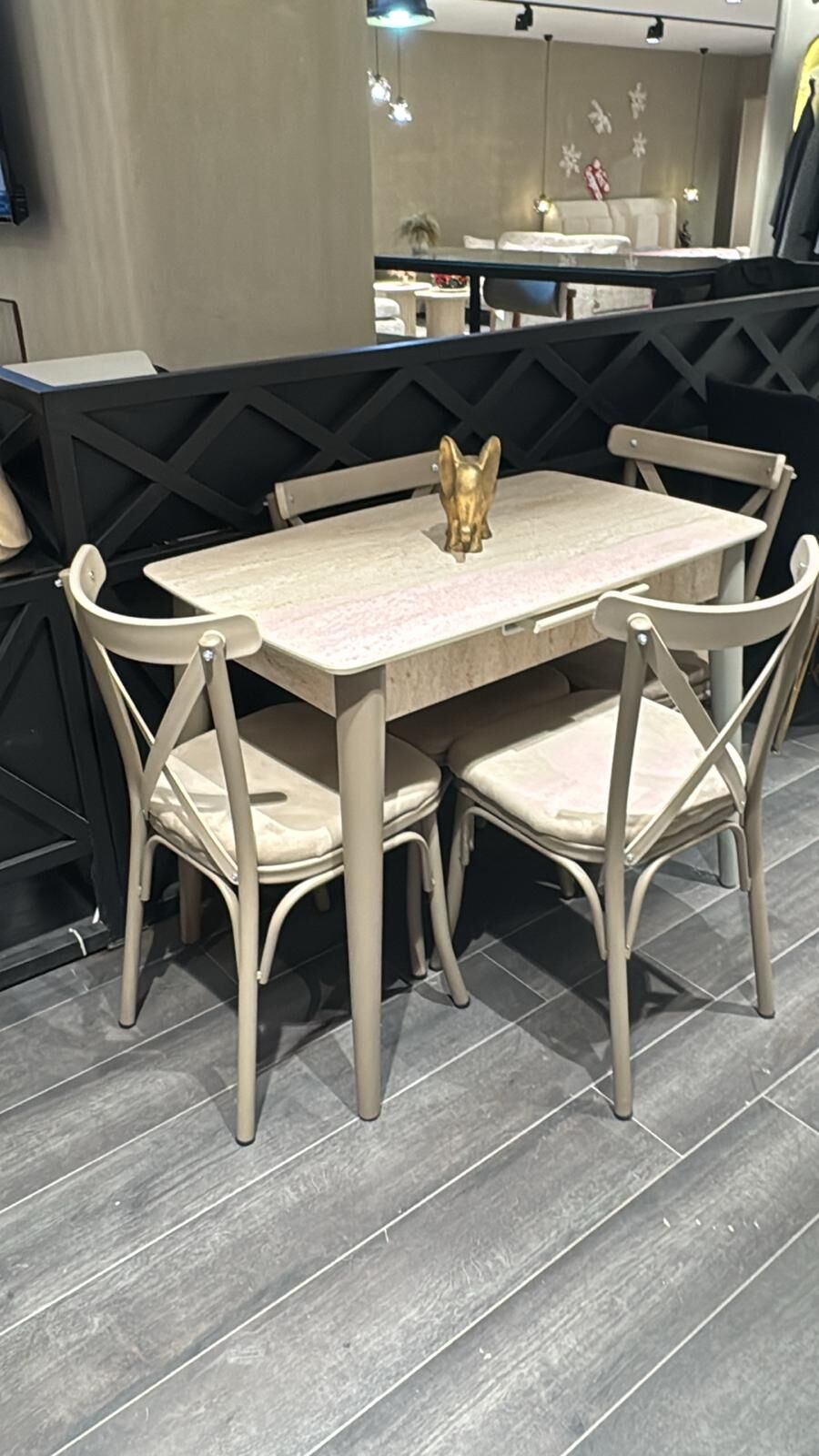 Venüs Mutfak Masa Takımı