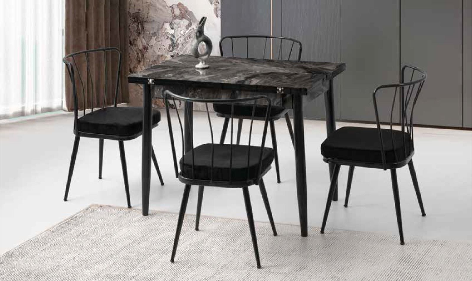 Kıvılcım Mutfak Masa Takımı