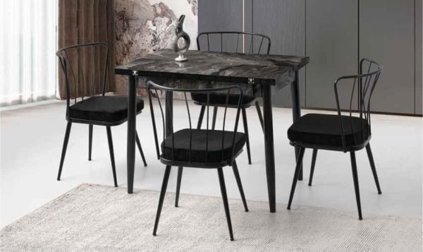 Kıvılcım Mutfak Masa Takımı