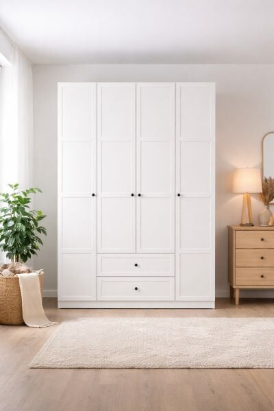 Sword Dolap 4 Kapaklı