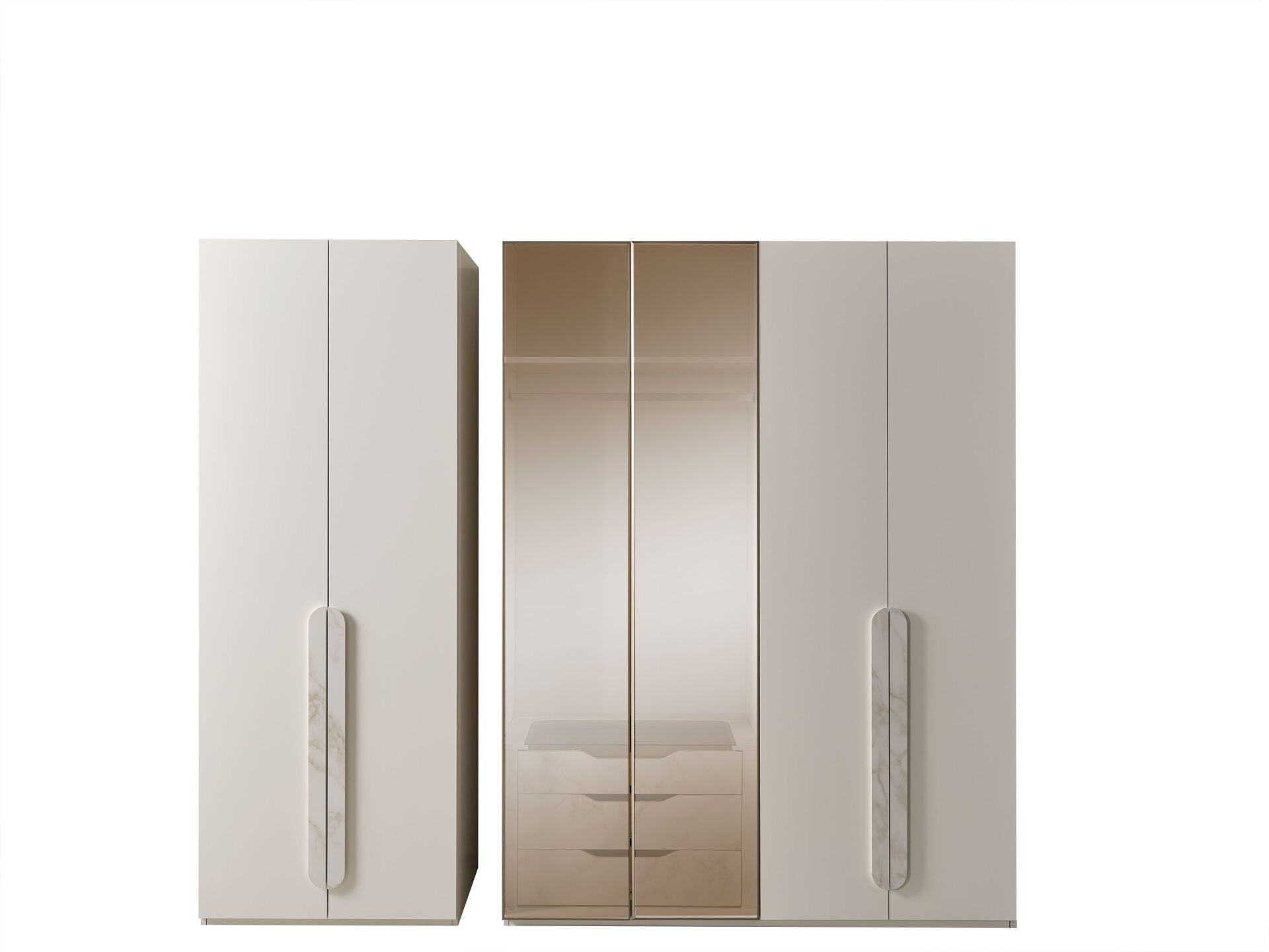 Solar 6 Kapılı Gardolap