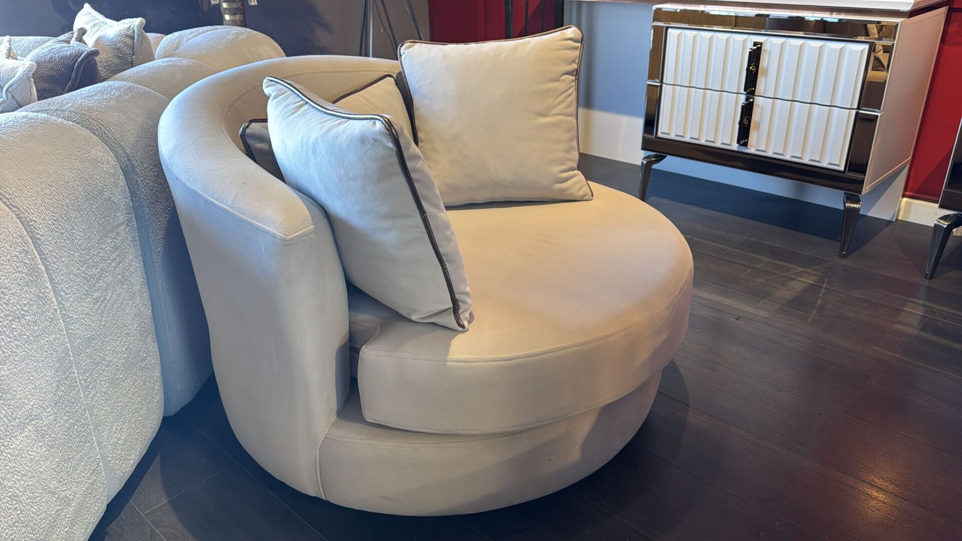 Outlet QX Özel Yapım Berjer