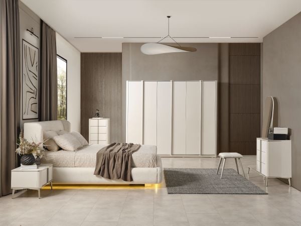 Anka 6 Kapılı Gardolap