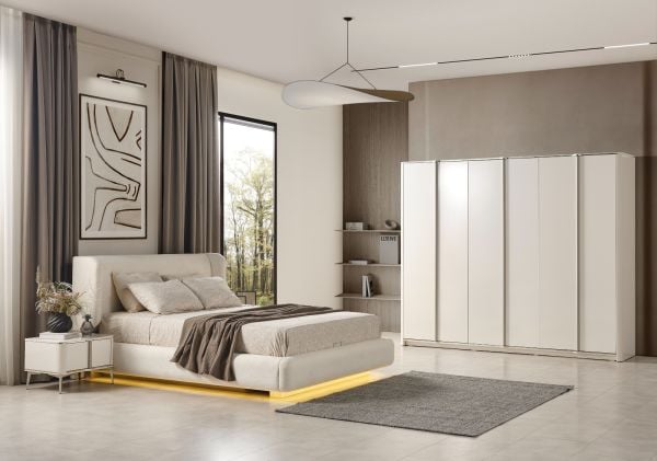 Anka 6 Kapılı Gardolap