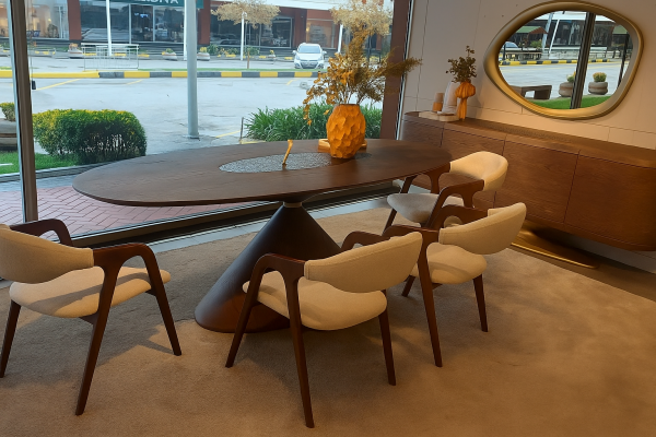 New Aura Yemek Odası Takımı