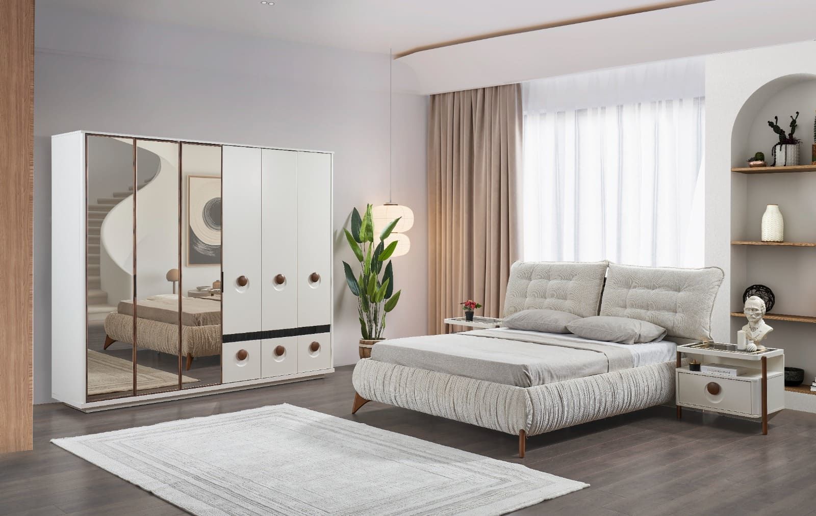 Rüya Yatak Odası Takımı