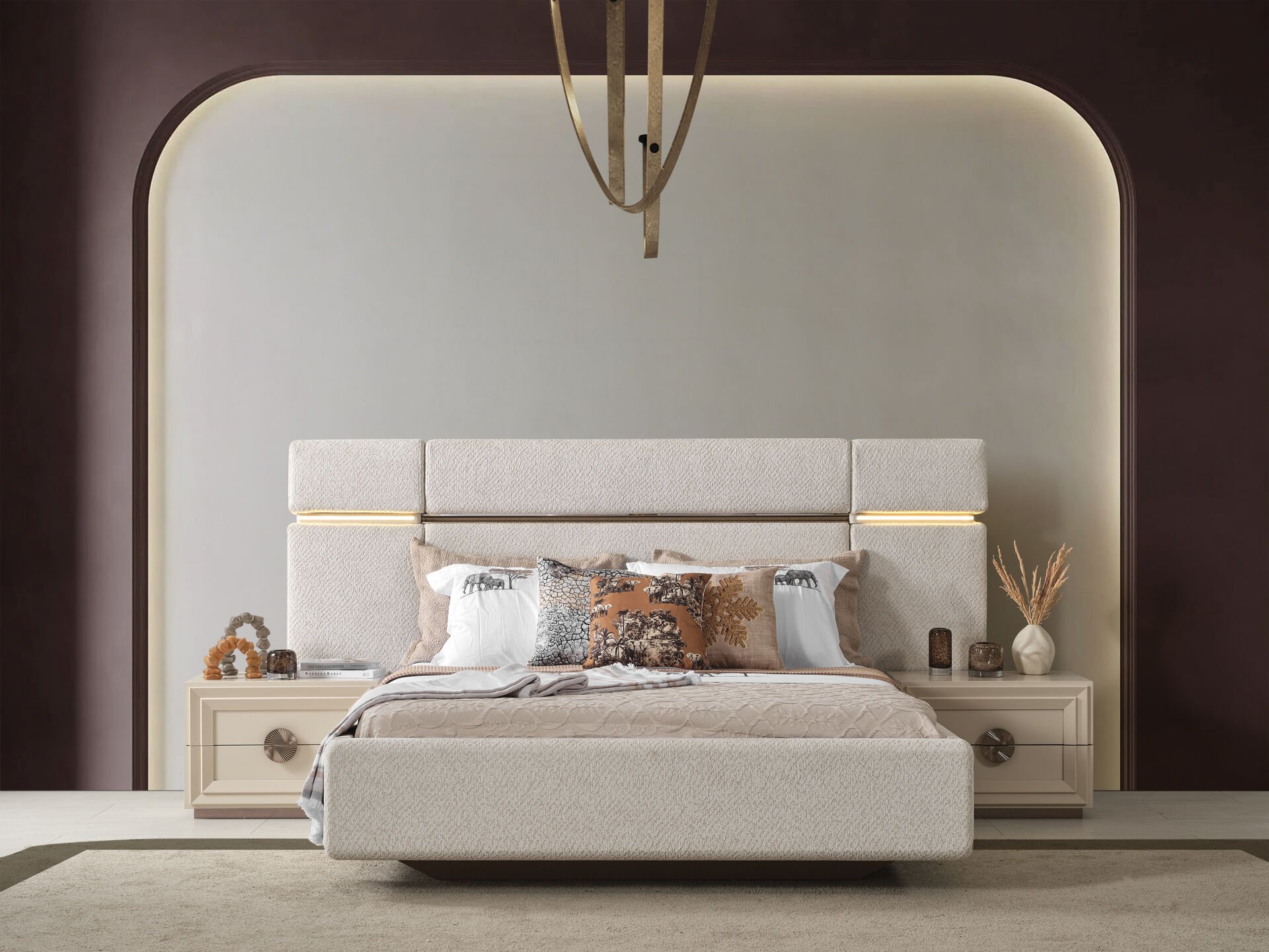 Odessa Karyola ve Başlığı