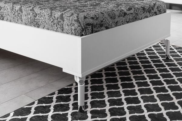 Aktive Beyaz Başlıklı Karyola