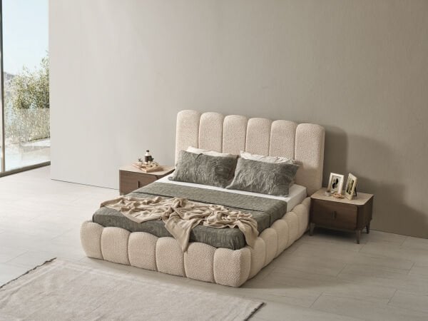 Basel Aura Karyola ve Başlığı