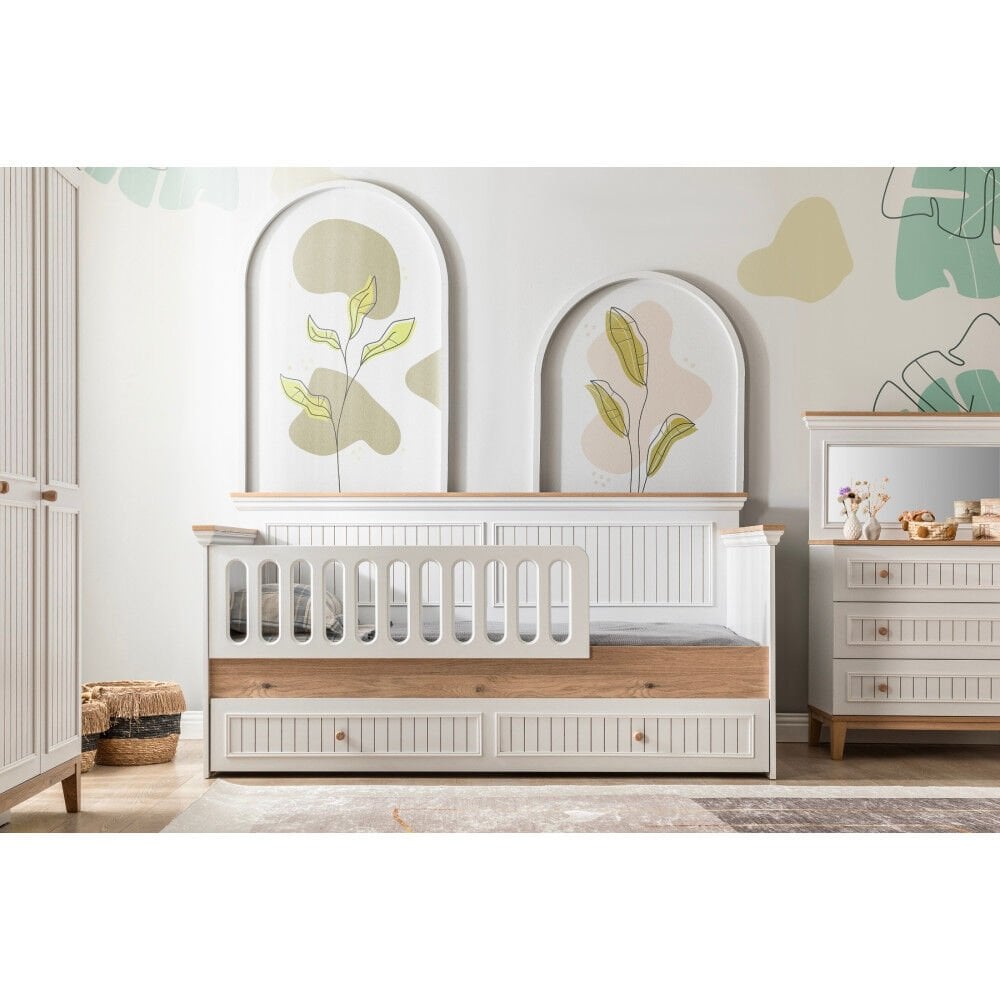 Tarz Daybed Yavrulu Karyola