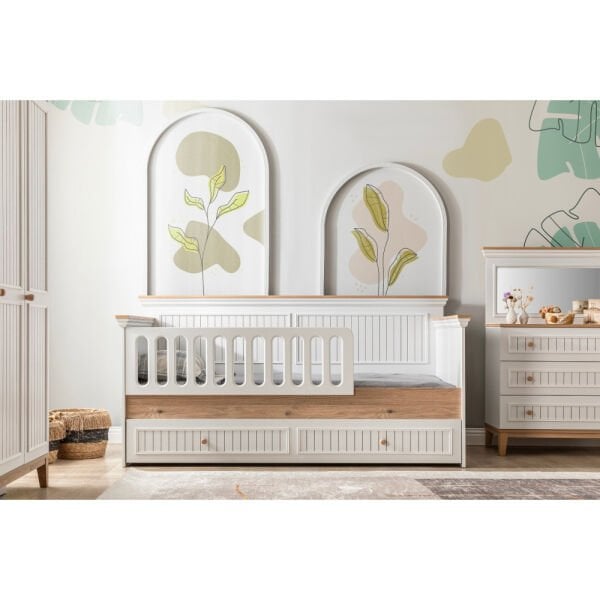 Tarz Daybed Yavrulu Karyola