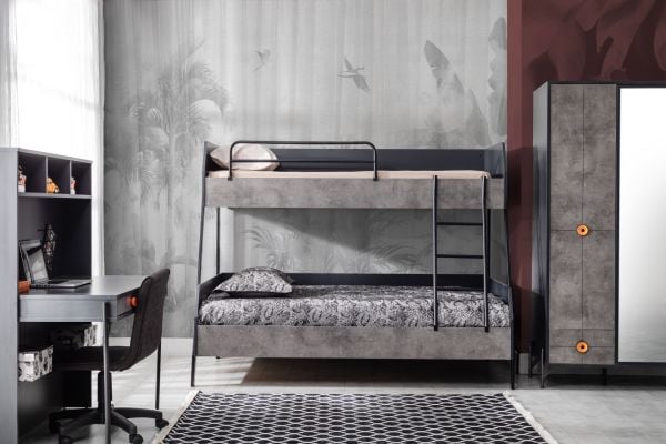 Prova Ahşap Ranzalı Çocuk Odası