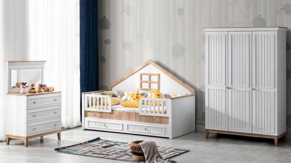 Montesöri Tarz Çocuk Odası