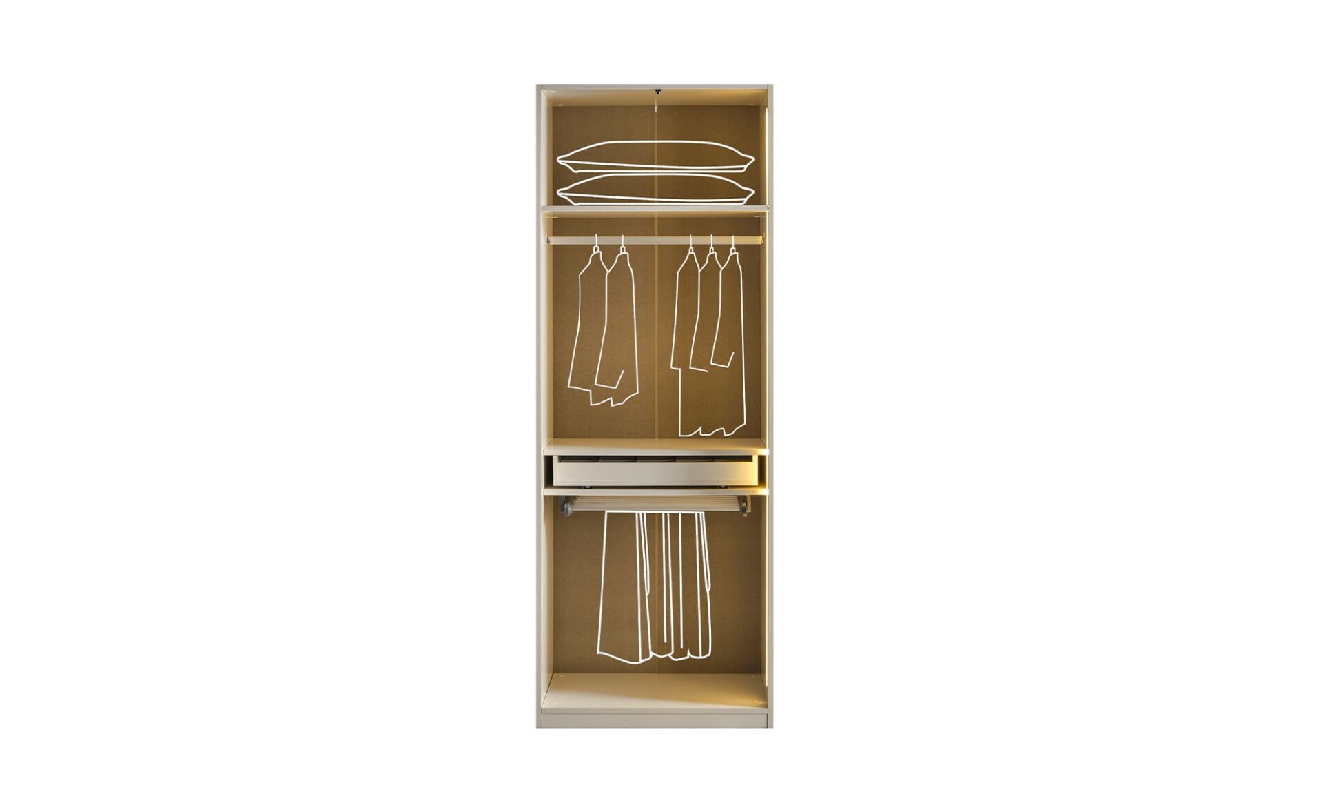 Infinity A2 İç Pantalonluk - Mücevherlik