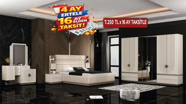 Diamond Yatak Odası Takımı