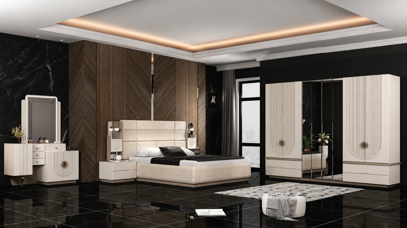Diamond Yatak Odası Takımı