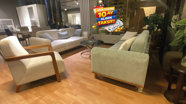 Tifany Koltuk Takımı