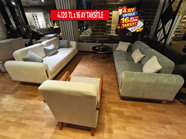 Tifany Koltuk Takımı