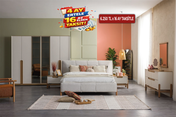 Cara Yatak Odası Takımı