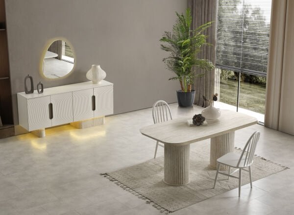 Luxia Yemek Odası Takımı