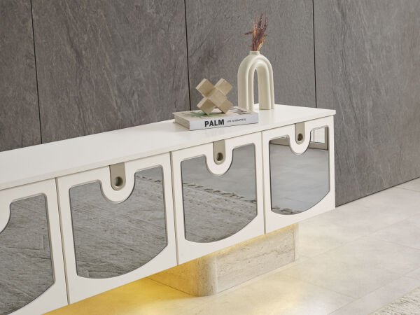 Allure Yemek Odası Takımı