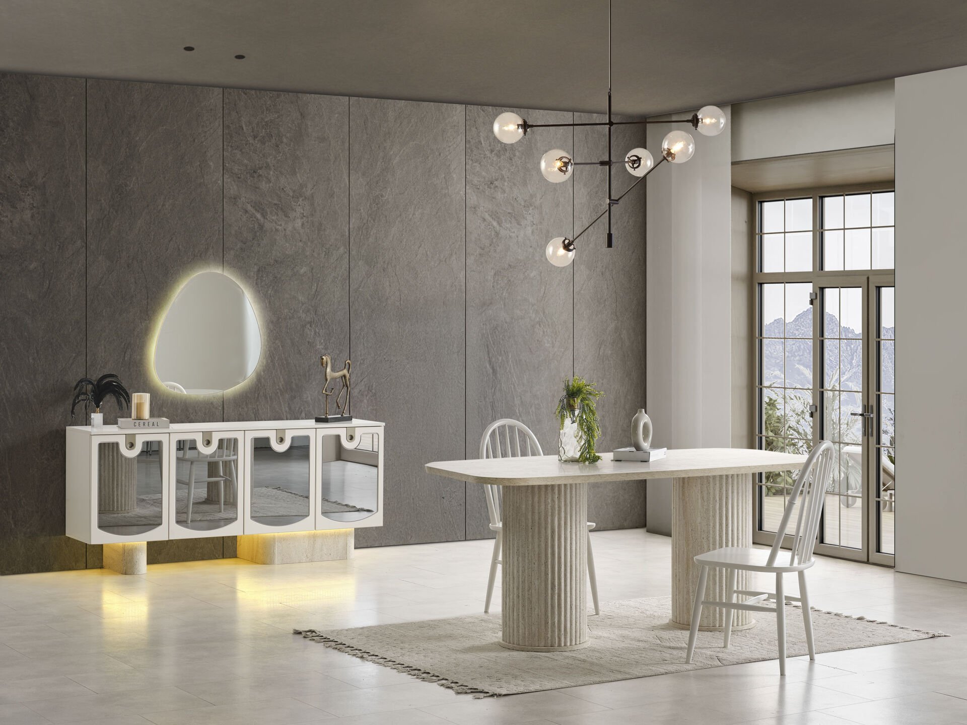 Allure Yemek Odası Takımı