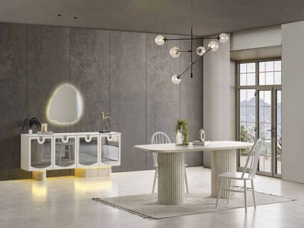 Allure Yemek Odası Takımı